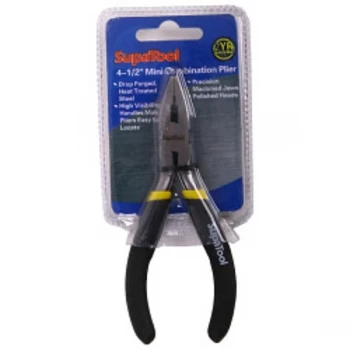 image of SupaTool Mini Combination Plier 4 1/2"