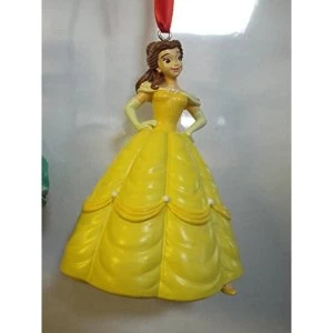 Image of Disney Beauty & The Beast Hanging Tree Decoration - Belle