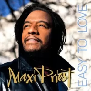 Image of Maxi Priest - Easy to Love CD Album - Used