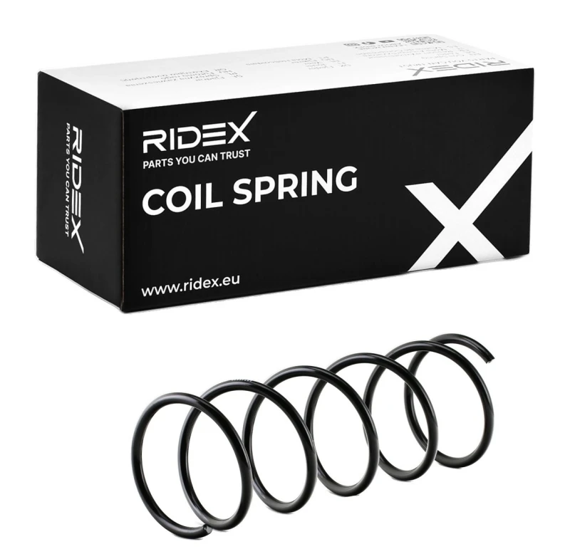 Image of Coil spring RIDEX 188C0415