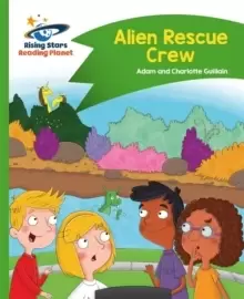 Image of Reading Planet - Alien Rescue Crew - Green: Comet Street Kids