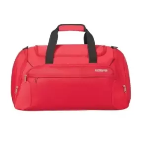 image of American Tourister Duffle Gym Bag 33 - Red