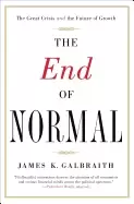 Image of end of normal the great crisis and the future of growth