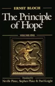 Image of The principle of hope by Ernst Bloch