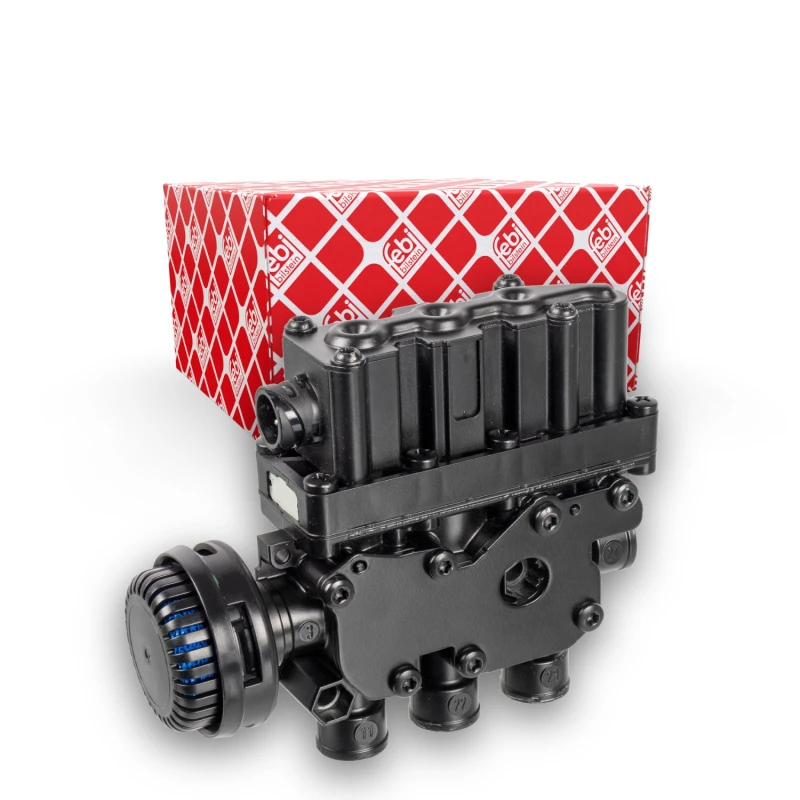 Image of FEBI BILSTEIN 170393 Air Suspension Valve Air Suspension Valve (326)