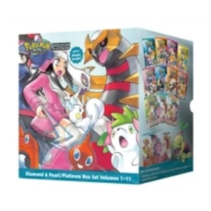 Image of Pokemon Adventures Diamond & Pearl / Platinum Box Set by Hidenori Kusaka (Paperback, 2014)
