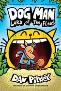Image of dog man lord of the fleas from the creator of captain underpants