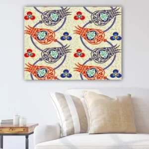 Image of 312457634_70100 Multicolor Decorative Canvas Painting