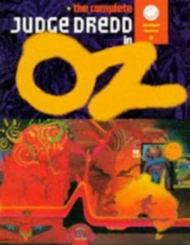 Image of The Complete Judge Dredd in Oz Paperback