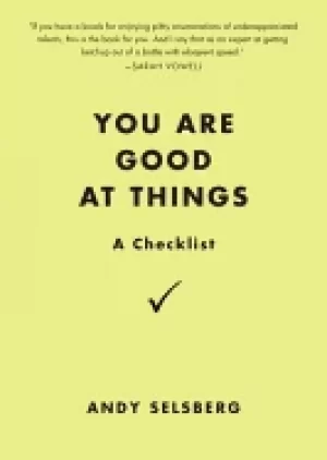Image of you are good at things a checklist