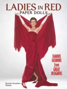 Image of Ladies in Red Paper Dolls : Famous Fashions from Great Designers