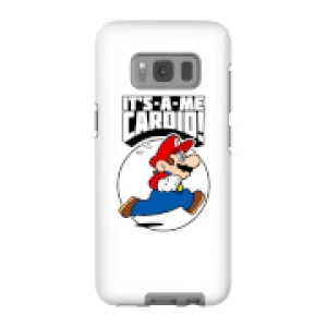 image of Nintendo Super Mario Cardio Phone Case - Samsung S8 - Tough Case - Gloss