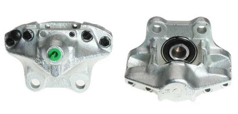 Image of MAPCO 144611 Brake caliper Rear Axle Right Brake Caliper (78)