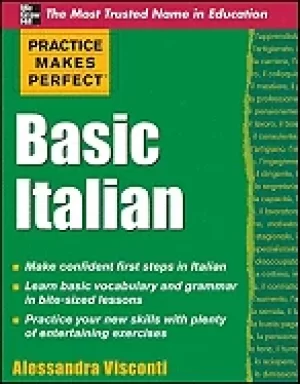 Image of practice makes perfect basic italian