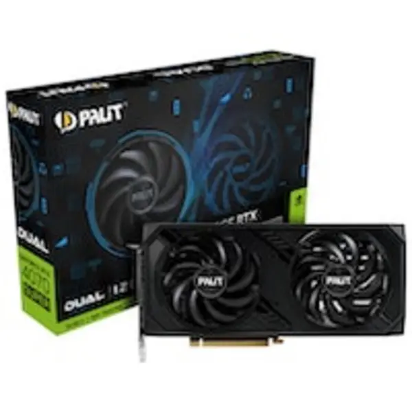 image of PALiT NVIDIA GeForce RTX 4070 SUPER Dual 12GB GDDR6X Graphics Card