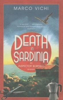Image of Death in Sardinia by Marco Vichi Paperback