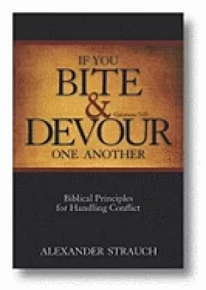 Image of if you bite and devour one another