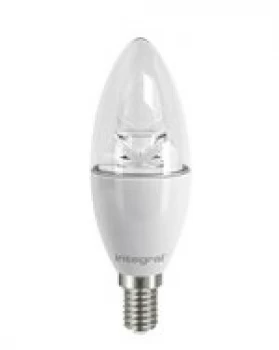 image of Integral Candle 5.5W (40W) 5000K 520lm E14 Non-Dimmable Clear Lamp