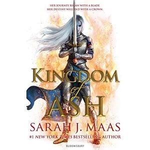 Image of Kingdom of Ash INTERNATIONAL BESTSELLER Paperback / softback 2018