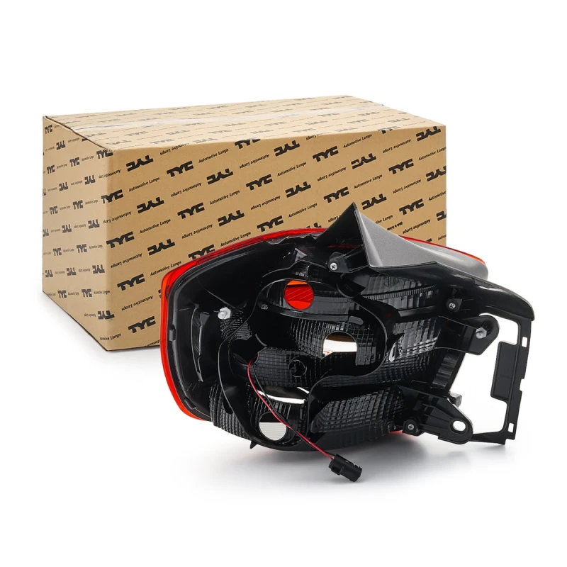 Image of TYC 11-12245-06-2 Rear light with LED, Right, LED Combination Rearlight (391)