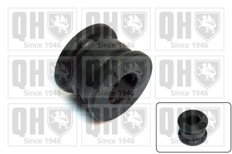 Image of QUINTON HAZELL Anti roll bar bush QUINTON HAZELL EMB7130