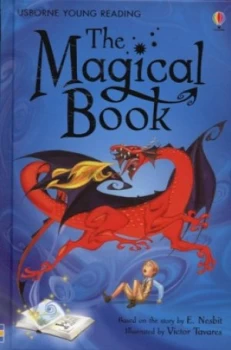 Image of The Magical Book by Lesley Sims and Victor Tavares and Alison Kelly and E Nesbit Hardback