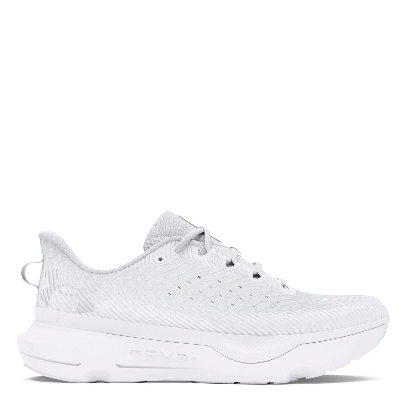 Image of Under Armour Infinite Pro Running Shoes Womens White female 3.5 (36.5)