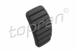 image of TOPRAN Pedal Covers RENAULT,DACIA 701 969 465310981R,465310981R Pedal Pads,Pedal Lining, brake pedal