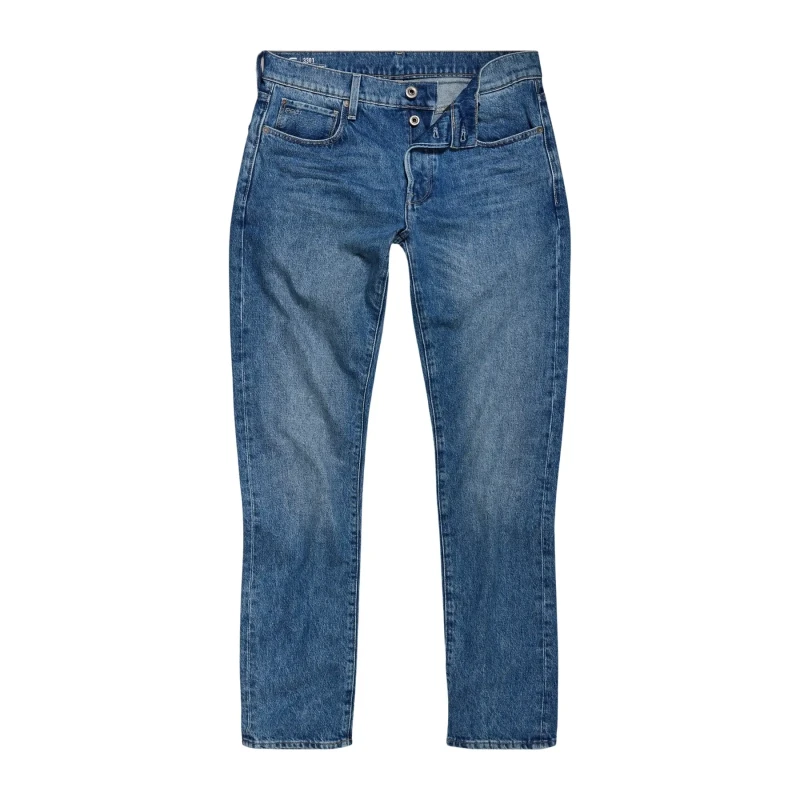Image of G-Star Jeans G-Star 3301 Regular Tapered Bleu Male 30x32