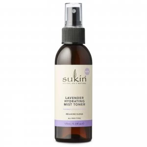 image of Sukin Mist Lavender Toner 125ml