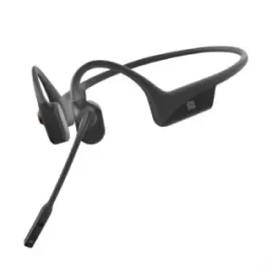 image of Aftershokz OpenComm Headset Wireless Ear-hook Neck-band Calls/Music USB Type-C Bluetooth Grey