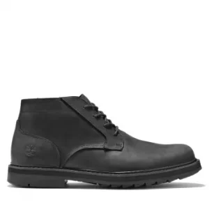 Image of Timberland Squall Canyon Chukka Boot For Men In Black Black, Size 7
