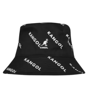 image of Kangol AOP Bucket 23 - Black