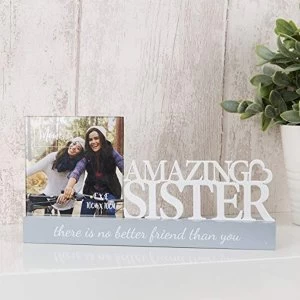 Image of 4" x 4" - Celebrations Photo Frame - Sister