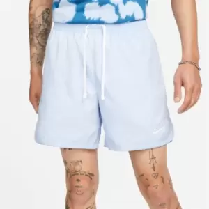 Image of Nike Sportswear Sport Essentials Mens Woven Lined Flow Shorts - Blue