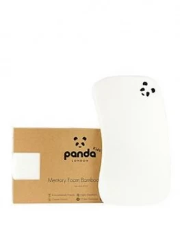 image of Panda Luxury Memorty Foam Bamboo Pillow Toddler