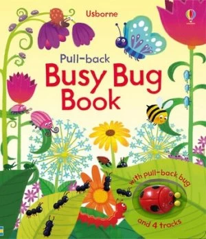 Image of Busy Bug by Fiona Watt and Ben Mantle Hardback