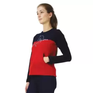 Image of HY Equestrian Equestrian Richmond Jumper Juniors - Multi