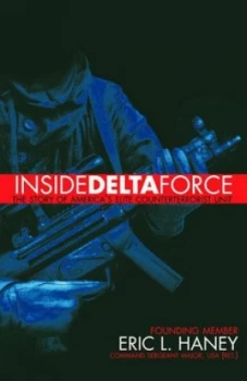 Image of Inside Delta Force by Eric Haney Book