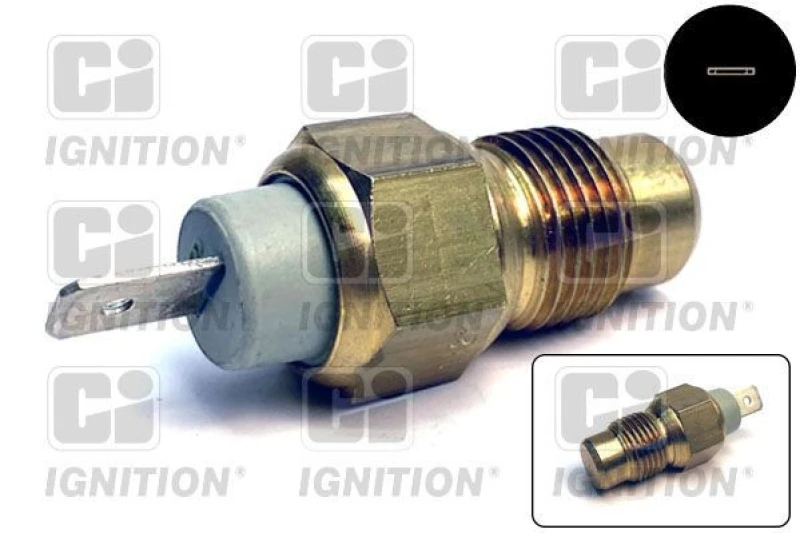 Image of QUINTON HAZELL Temperature Switch, coolant warning lamp QUINTON HAZELL XTS7