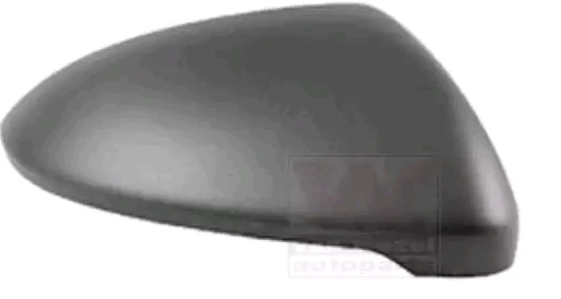 Image of VAN WEZEL 5766842 Cover, outside mirror * HAGUS * Right, black, Rough Cover,outside mirror (23)