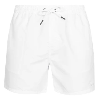 Image of Firetrap Swim Shorts - White
