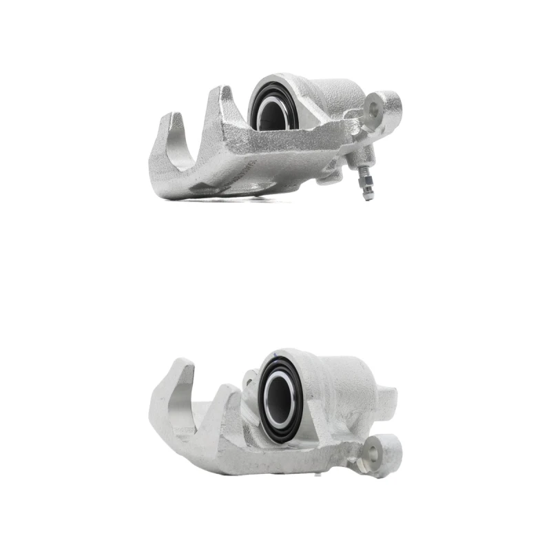 Image of RIDEX 78B1738 Brake caliper Rear Axle, without holder Cast Iron Brake Caliper (78)