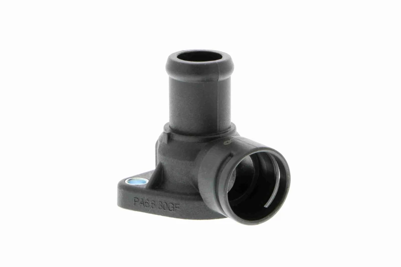 Image of VAICO V10-8254 Coolant Flange Rear, with seal ring, Original VAICO Quality Coolant Flange (3219)