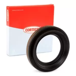 Image of CORTECO Gaskets 01037090B Shaft Seal, differential BMW,MINI,3 Touring (E91),3 Limousine (E46),3 Limousine (E90),5 Limousine (E60),5 Touring (E61)