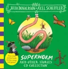 Image of Superworm and Other Stories CD collection