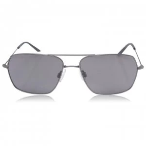Image of Puma 57 Met Sunglasses - Silver