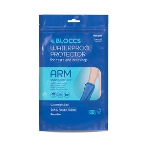Image of Bloccs Waterproof Cast Protector - Adult Short Arm