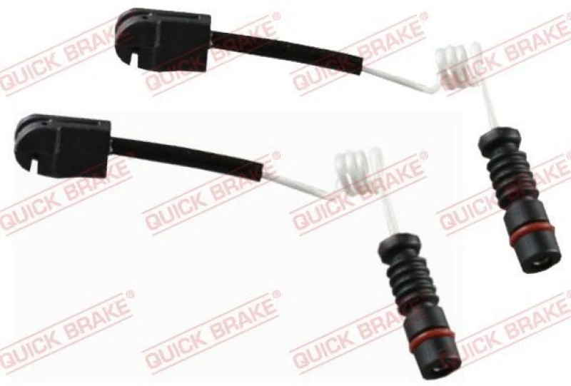 Image of QUICK BRAKE Brake pad wear sensor QUICK BRAKE WS 0251 A