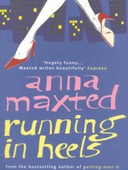 Image of Running in Heels by Anna Maxted Paperback